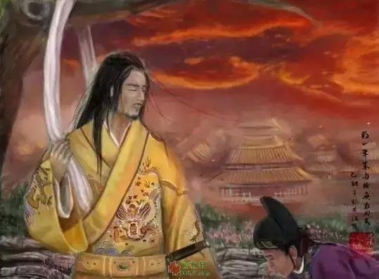 奴皇帝崇祯